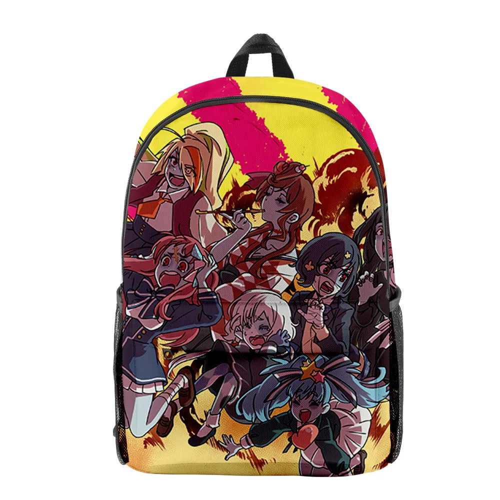 

Harajuku ZOMBIE LAND SAGA 3D Printed Student School Bags Youthful Notebook Backpacks Oxford Waterproof Boys/Girls Travel Bags