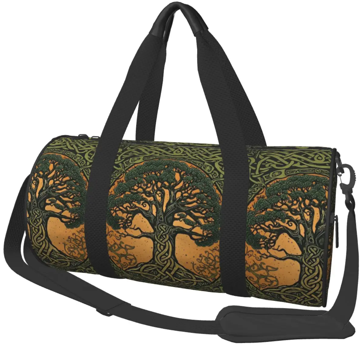 

Спортивная сумка Origin Tree L-Lords Of The R-Rings, большая вместительная сумка для плавания и тренажерного зала, красочные сумки для мужчин, дизайн для активного отдыха и фитнеса