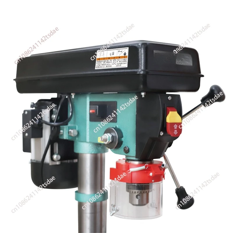 

Speed Control Bench Drill, High Precision High Power Desktop Electric Drill, Household Multifunctional Drilling Machine