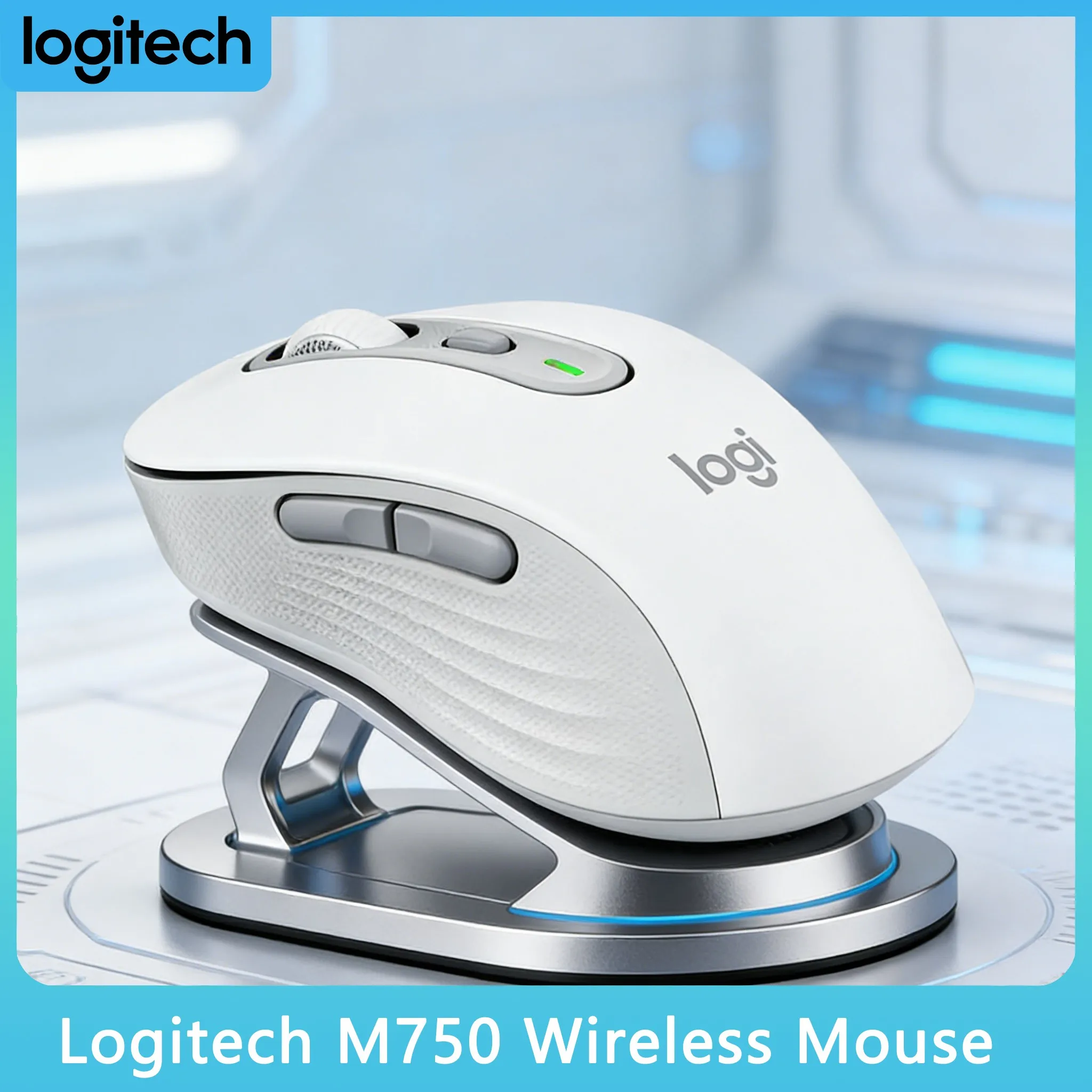 

Комфорт на весь день, 2 года работы от батареи – Logitech M750