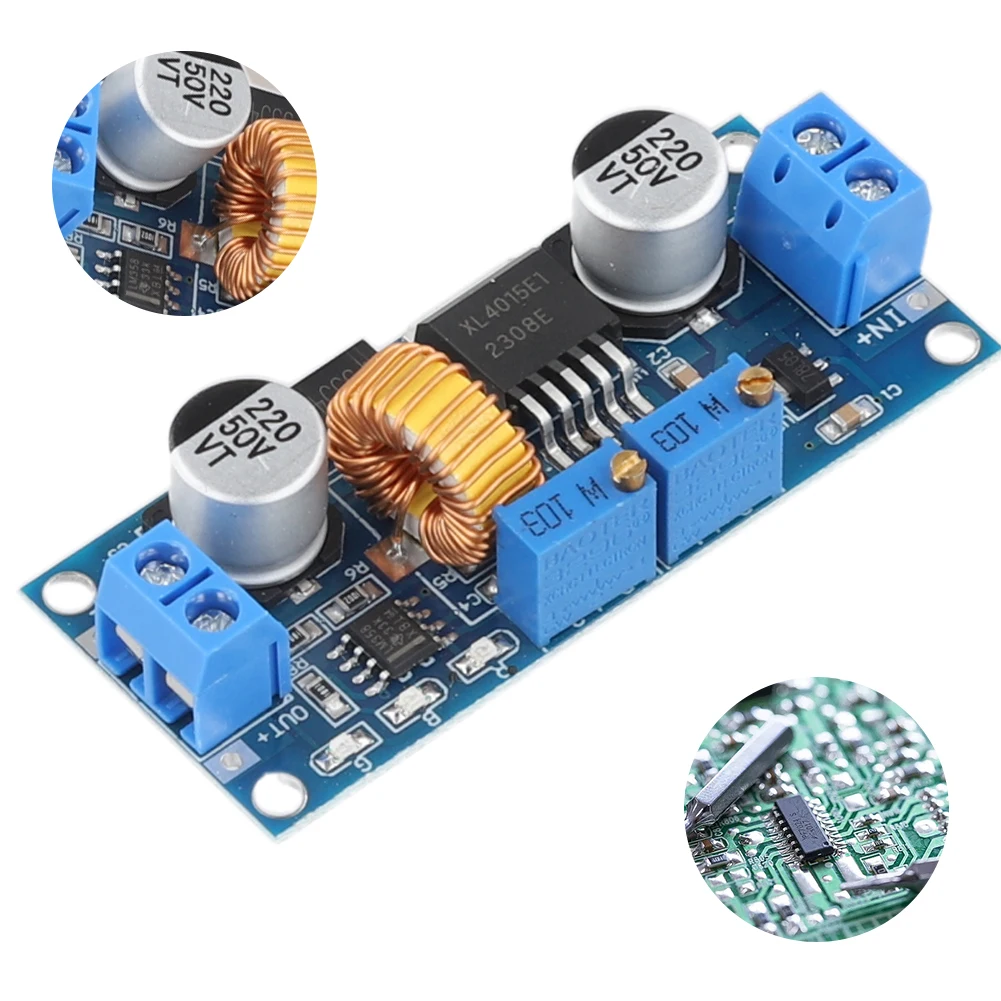 XL4015 LED Driver Step Down Charging Board 4-38V To 1.25-36V DC Step Down Power Supply Buck Module Adjustable