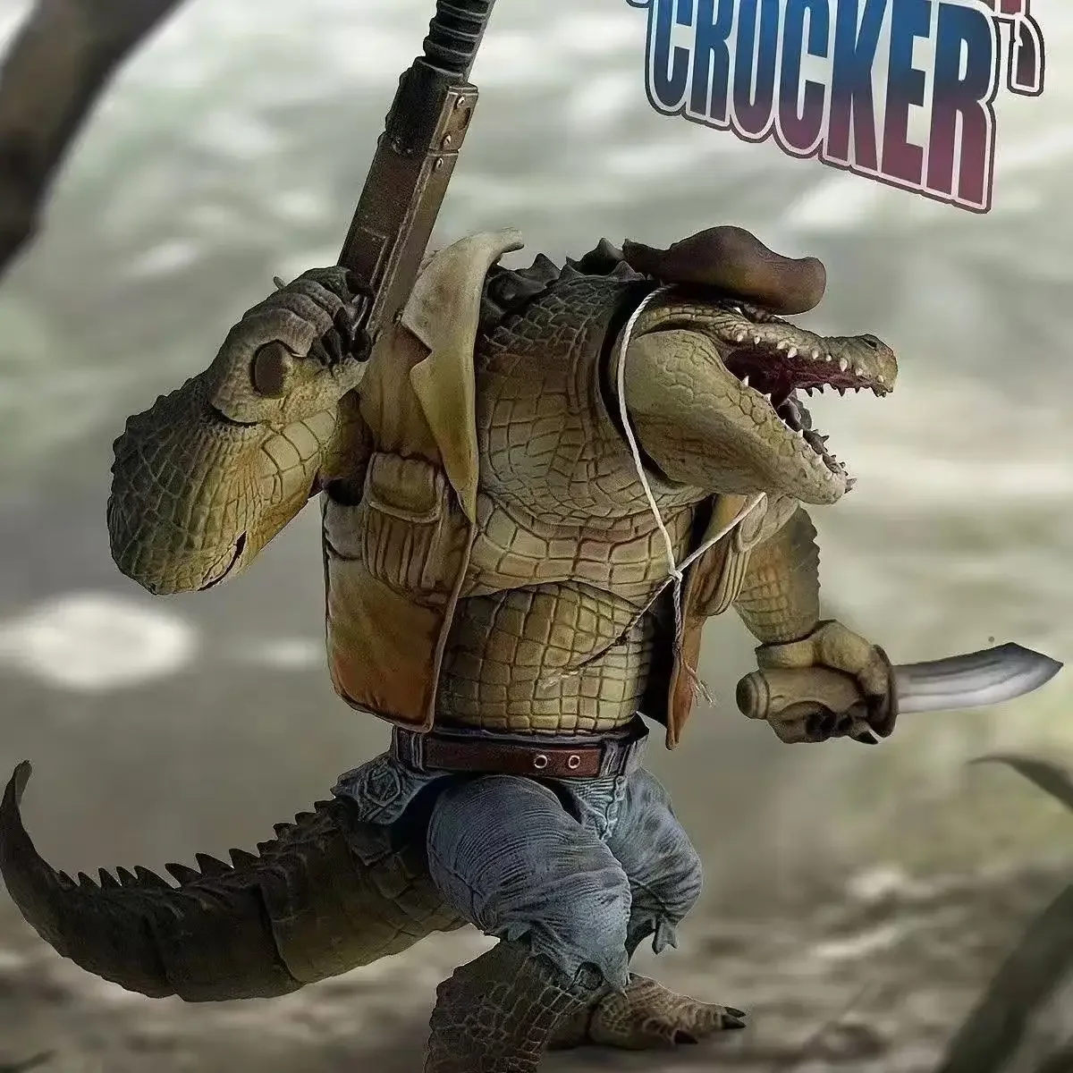 متوفر في المخزون جيانغ منغ 1/12 8 بوصة عمل الشكل سلسلة Furayplanet موجة 1 البرية هنتر كروكر إعادة إصدار أنيمي نموذج