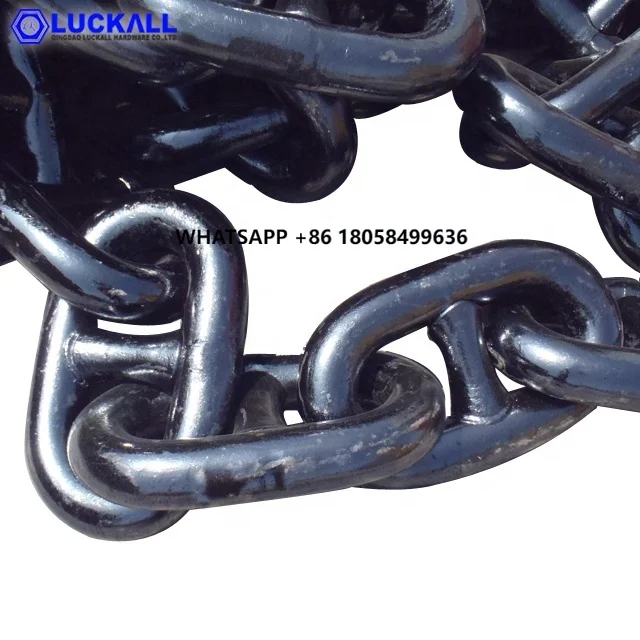

Marine Grade Sailboat Hardware Stud Link Ship Anchor Chain With Popular Design