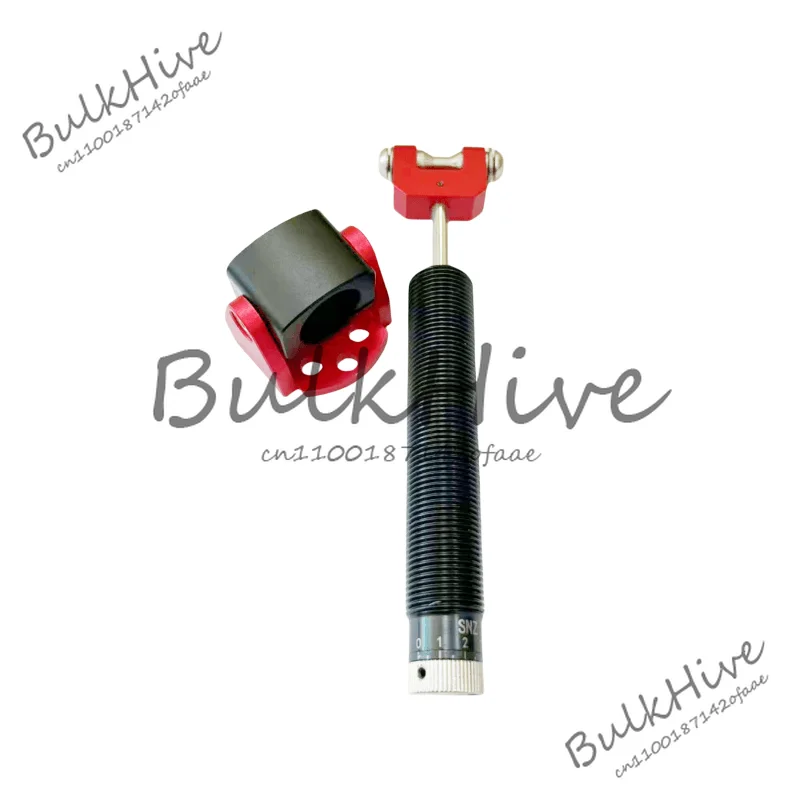 

I33T racing simulation adjustable hydraulic rod pedal buffer