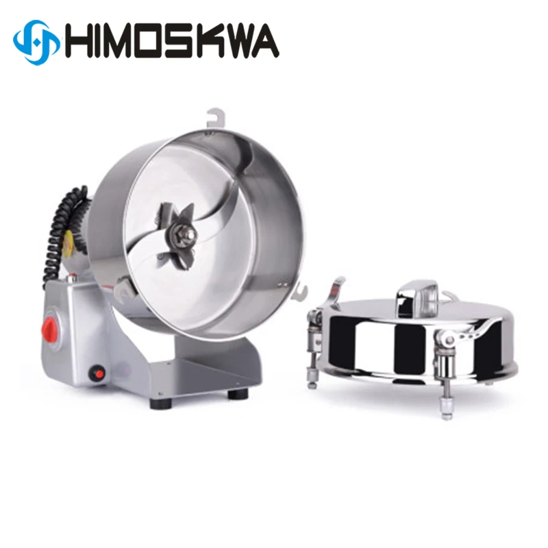 2000g Grains Spices Hebals Grinder Mill Electric Dry Food Grinding Machine Miller Nuts Flour Powder Crusher Shredder 110V 220V