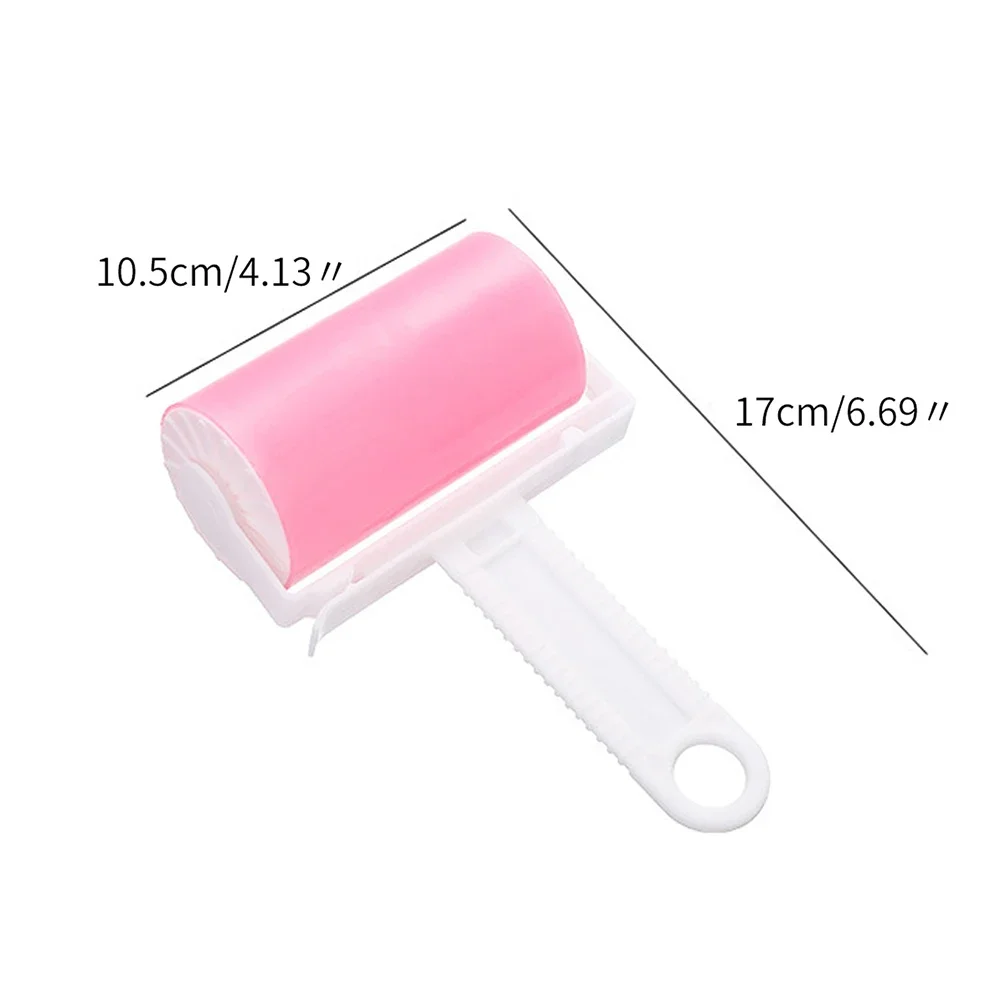 Reusable Lint Roller Washable Lint Remover for Clothes Pet Hair Sticky Home Cleaning image 5