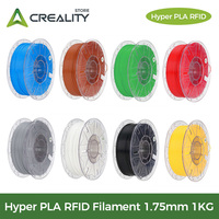 Creality Hyper PLA RFID Filament 1.75mm 1KG High-speed Printing Comes with A Built-in Chip To Recognize Colors for K2 Plus Combo