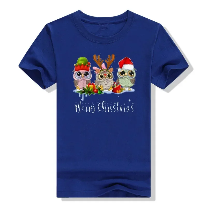 T-Shirt Classique de Noël avec Imprimé de Père Noël, Vêtements Esthétiques, Cadeaux