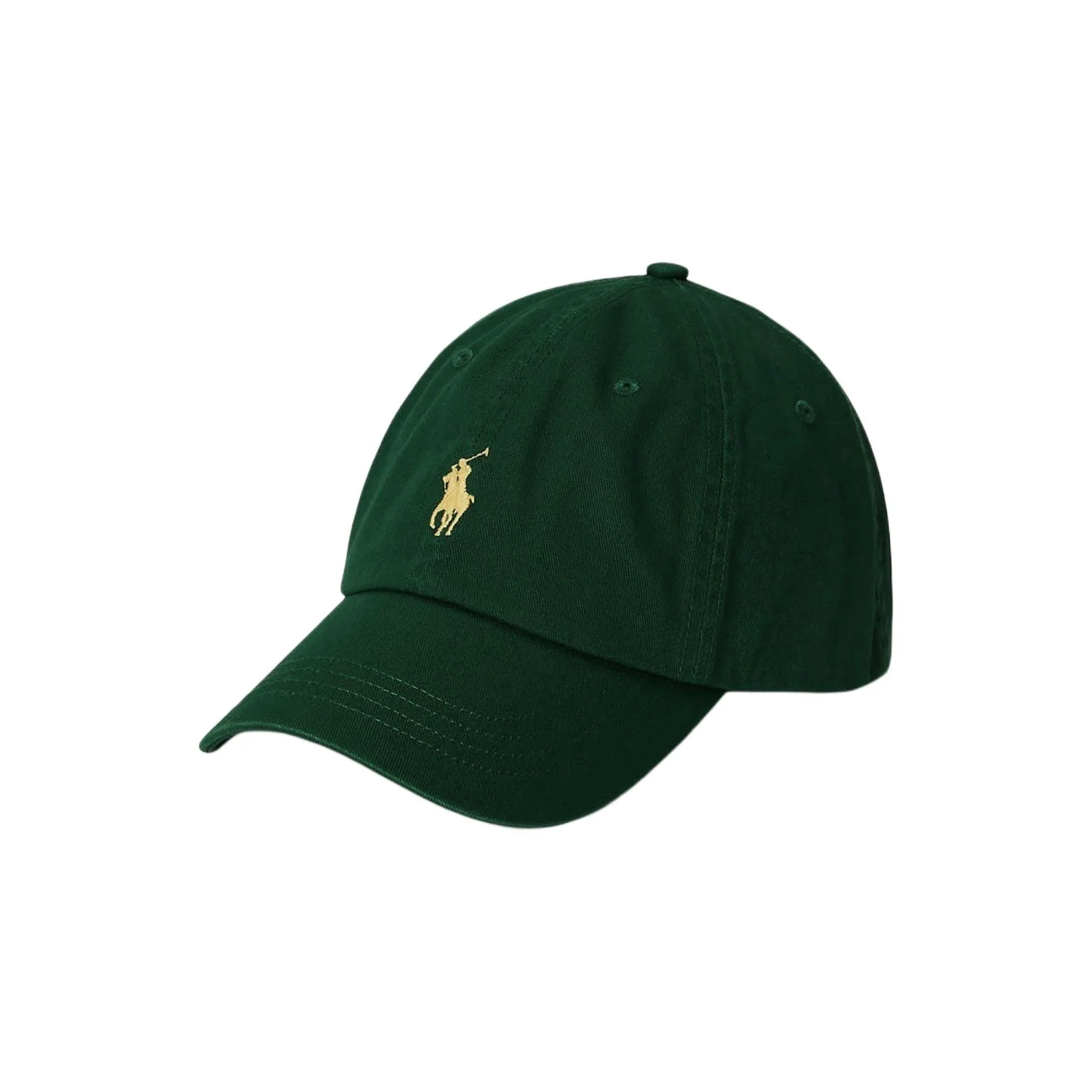 Polo Ralph Lauren Cotton Baseball Caps Unisex New Forest Green 710667709166