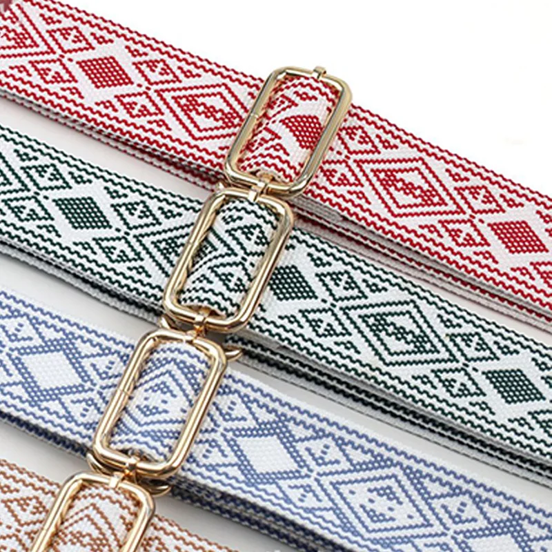 DIY حقيبة نسائية بسيطة استبدال حزام قابل للتعديل لون حقيبة حزام كتف واحد مائل تمتد حقيبة نسائية حزام الكتف #4