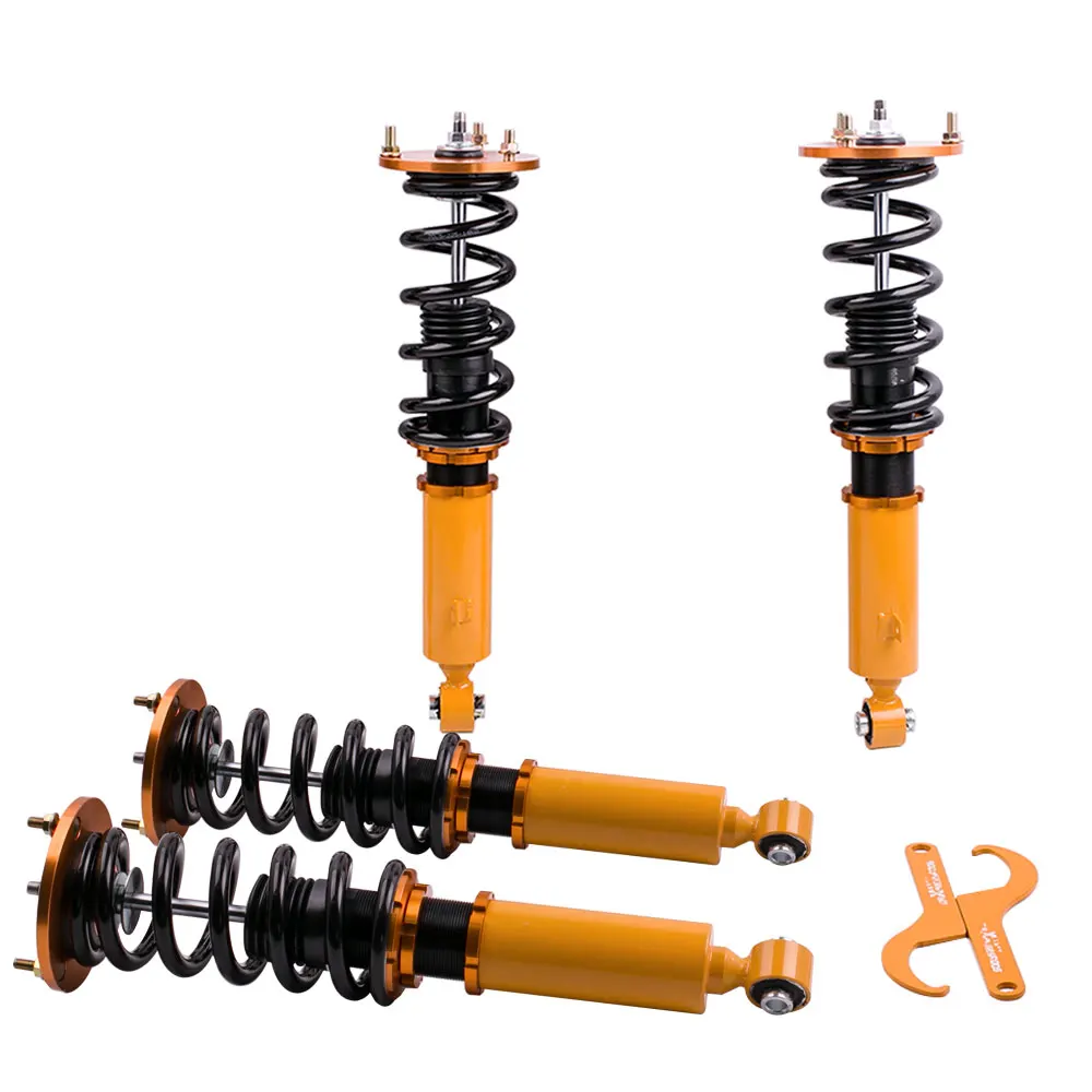 Coilovers Shock Fit Toyota Supra A70 JZA70 MA70 GA70 Shock Struts 1986-1992 for MA70 GA70 JZA70 86-93 Absorber Coil Spring