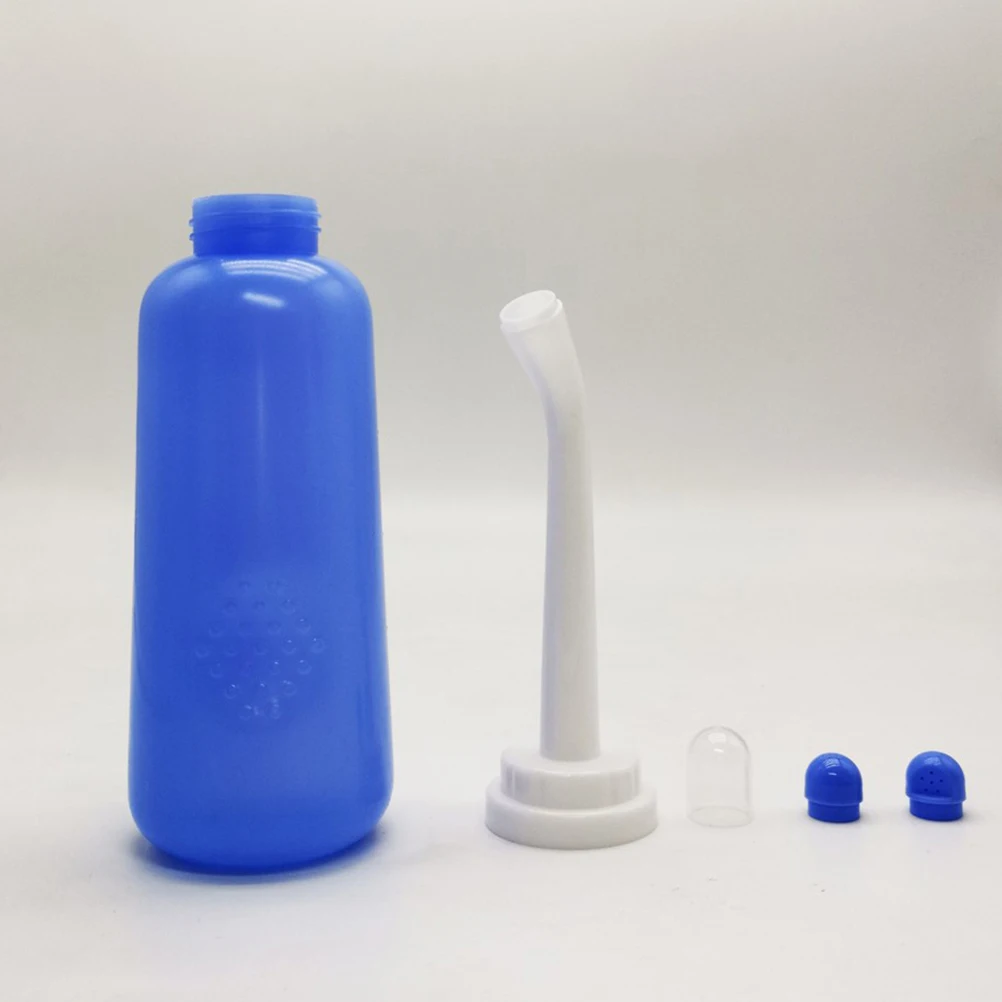 

500Ml Reusable Medical Grade Colon Hygiene Pump Manual Flushing Transparent Fluid Control