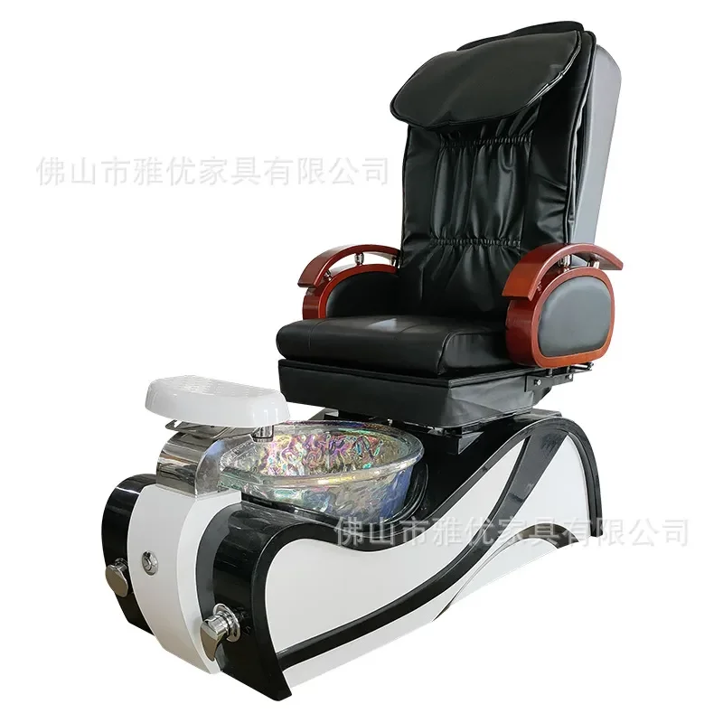 Spa Salon Nail Salon Foot Chair Pedicure Chair Multifunctional Foot Soaking Sofa Electric Massage Foot Bath Sofa