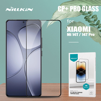 Nillkin for Xiaomi Mi 14T / 14T Pro 5G Glass CP+ PRO 2.5D Full Cover Tempered Glass High Clear Protective Screen Protector