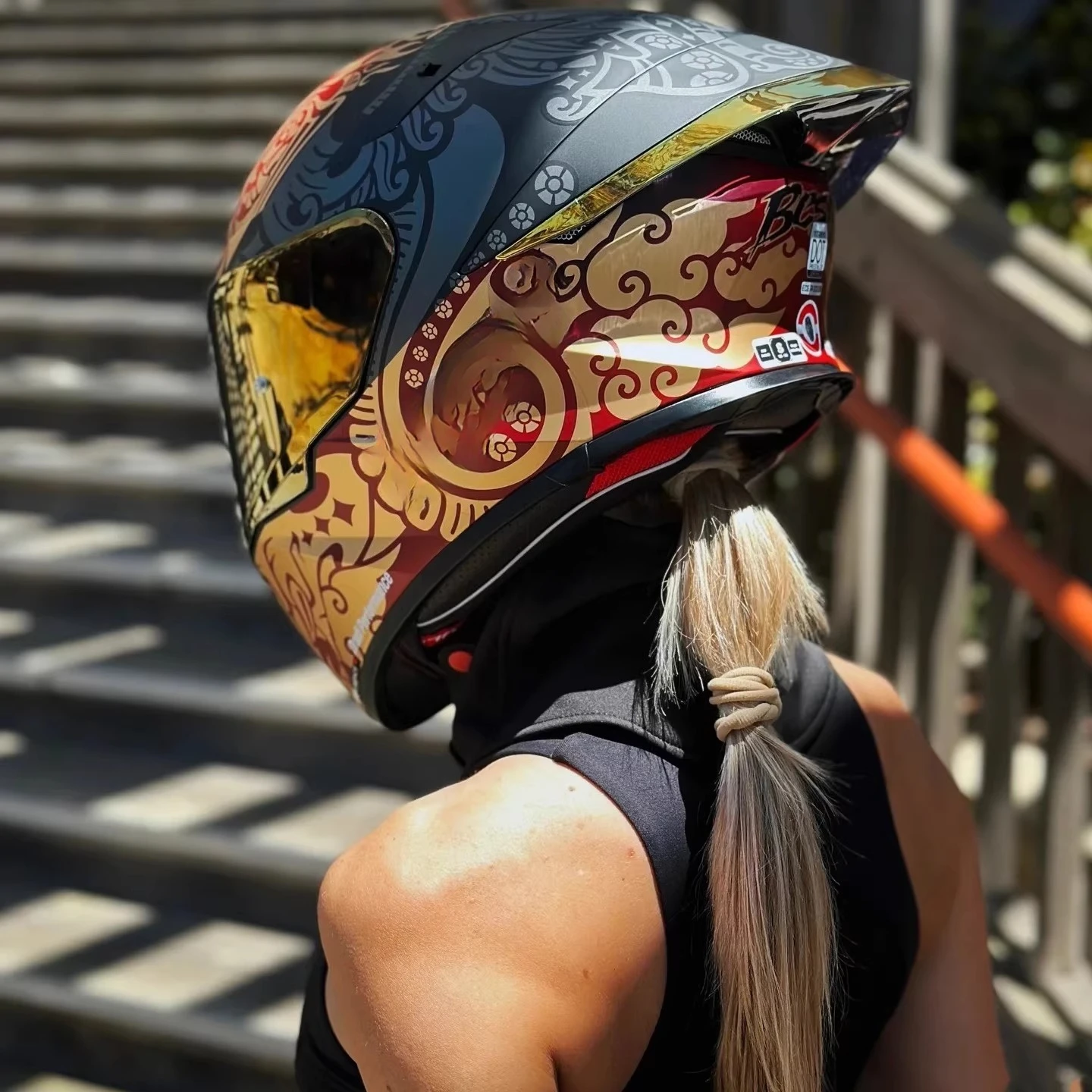 Helmet Transparent Discoloration Visor for KYT TT REVO Motorcycle Detachable Helmet Glasses Motorbike Helmet Lens