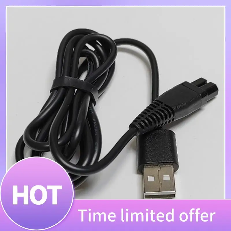 

USB-кабель для зарядного устройства A11R для JRL 2020C/2020T/ACME M5/M6/M10/M11/popbarbers P800/P700, запасные части для электрической машинки для стрижки волос