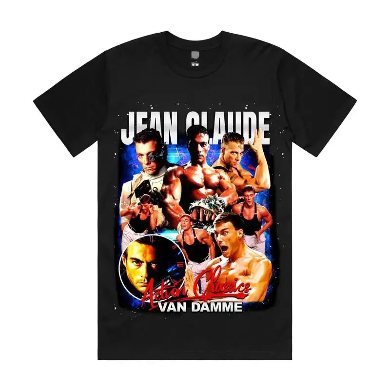 Jean Claude Van Damme Action classics T Shirt