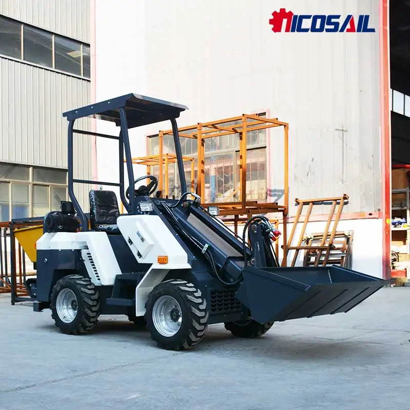 

Hot Sale Mini Skid Steer Loader for Industrial & Construction Tasks - EPA & CE Compliant - Free Shipping!