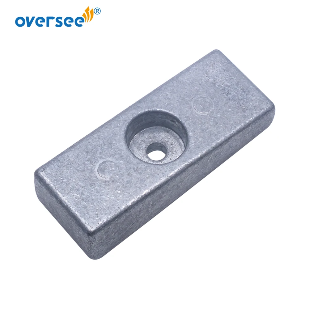 41109-ZW1 Zinc Anode Side Pocket For Honda Outboard Motor 4T BF60-BF225 ;41109-ZW1-03; 41109-ZW1-B00