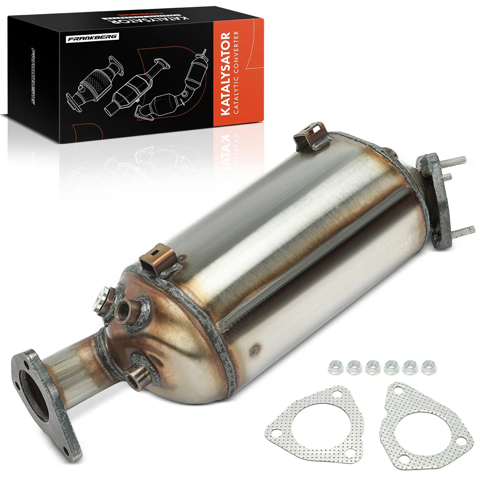 Frankberg 1x Partikelfilter für Audi A4 8E B7 8HE A6 4F C6 2004-2011 BM11032 8E0254750HX 8E0254750CX 8E0131703T 8E0254750H