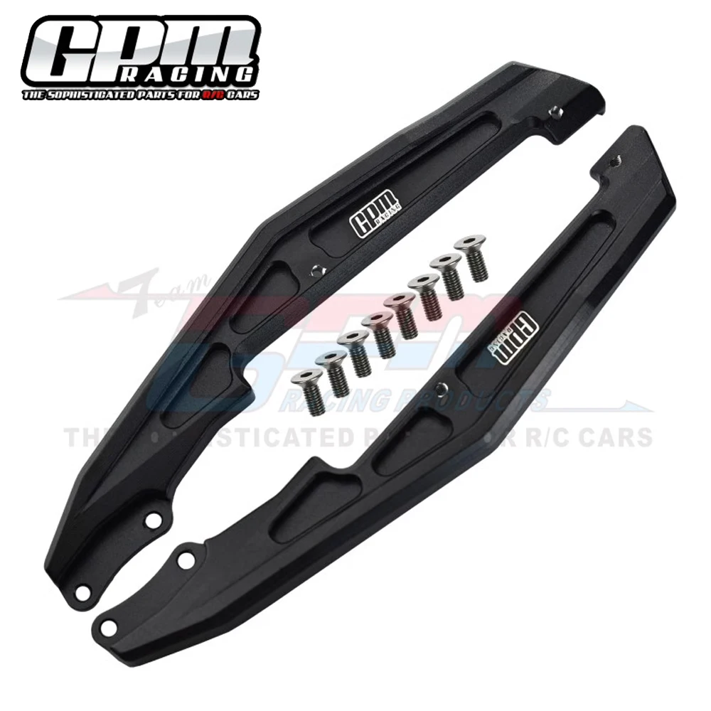 

GPM for LOSI 1/18 Mini-T 2.0 2WD Stadium Truck LOS01019 LOS1056 LOS01015 Metal Chassis Nerf Bars Footplate Mud Guards LOS211019