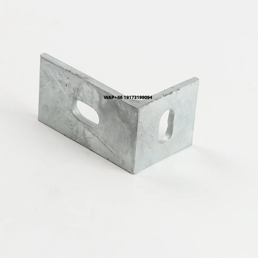 

Zinc Aluminum Magnesium Hot-Dip Galvanized Photovoltaic Brackets High Quality Solar Panel Installation Support Mounting