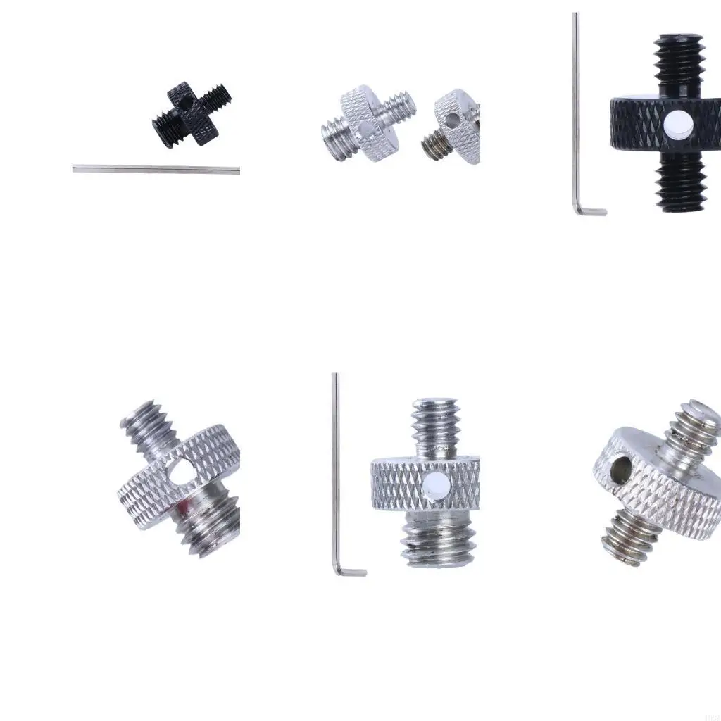 193A Camera Screw Converter 1/4 to 3/8 1/4 to 1/4 Conversion Screws 1PCS