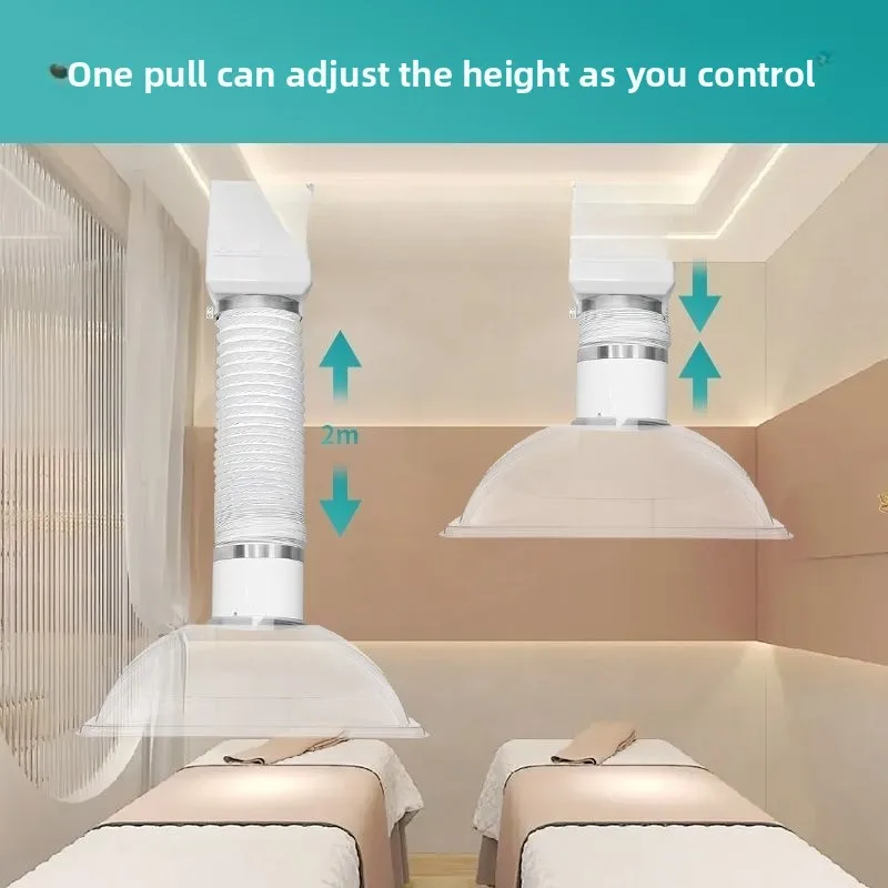 Smoke exhaust system Health center equipment Expansion cover Smoking Traditional Chinese medicine hospital Smoke exhaust