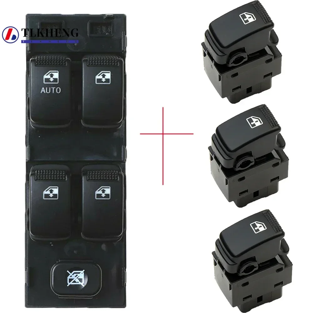 

Master Power Window Switch & Passenger Side Switch Button for Hyundai Getz 2005-2010 OEM 93570-1C110,93580-2E000