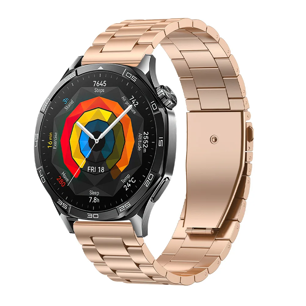 22 mm 20 mm 18 mm Metallband für Garmin Forerunner 570 970 55 265 965 165 255 955 Venu 4 3 2/Active 6/5/4 Edelstahlarmband – Detail 7