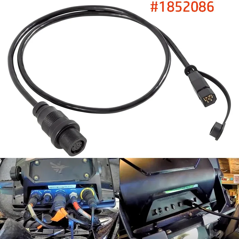 MKR-MDI-2 Sonar Adapter Cable for Humminbird HELIX 7 G3 or G3N G4, and G4N Fish Finder #1852086