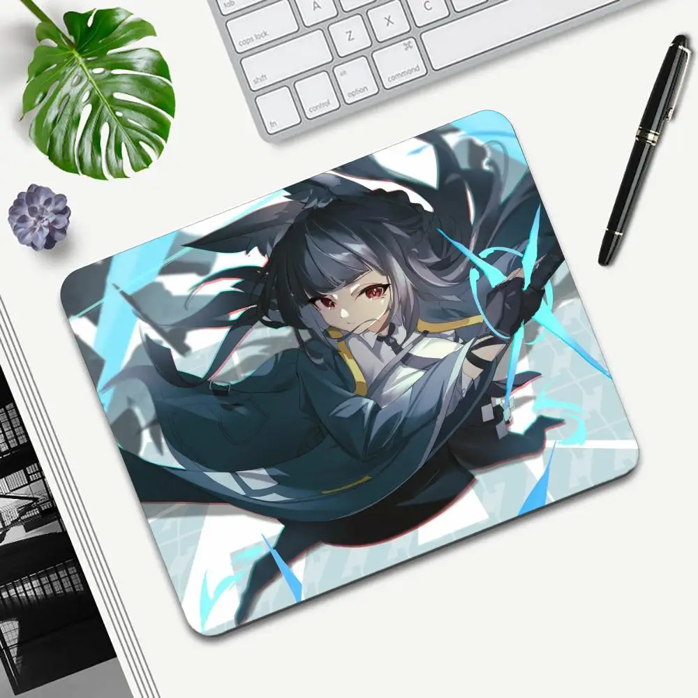 14hot Zenless Zone Zero Mouse Pad Cartoon rubber Small mouse pad desktop computer office keyboard e-sports ROGs game