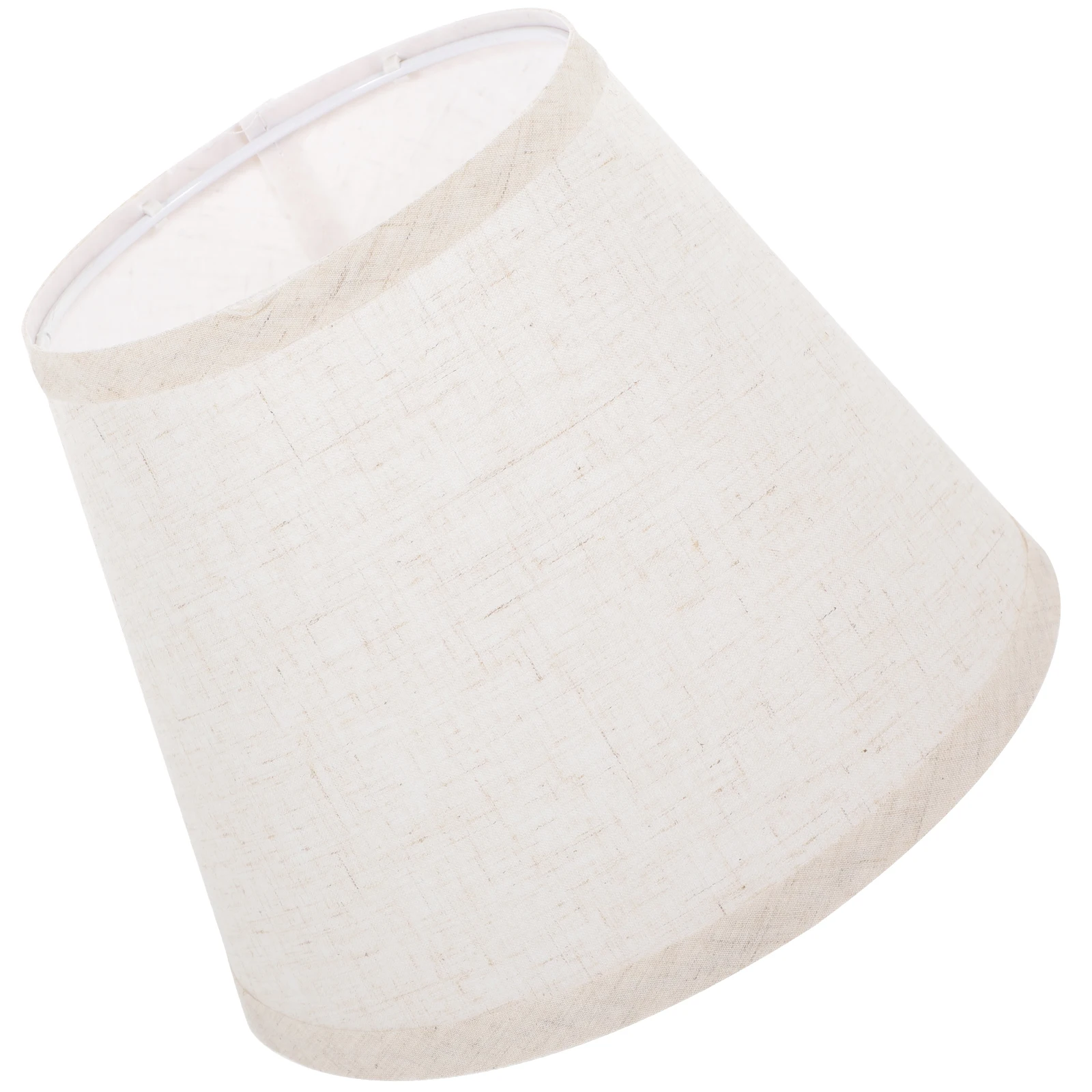 

E27 Fabric Lampshade Small Desk Cover Christmas Print Cloth Shade for Table Floor Wall Light Bedroom Office Lighting