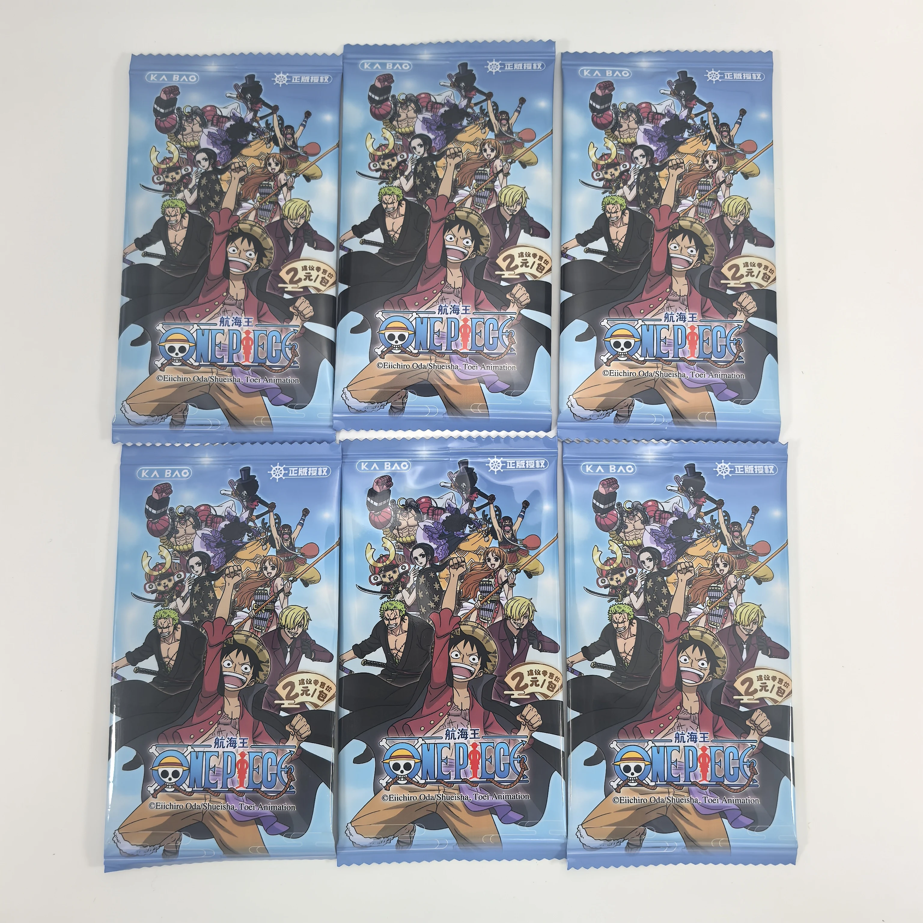 การ์ดสะสมเกม KABAO One Piece: The First Piece of the Voyage Log v2 (วันพีซ) มีสินค้าพร้อมส่ง