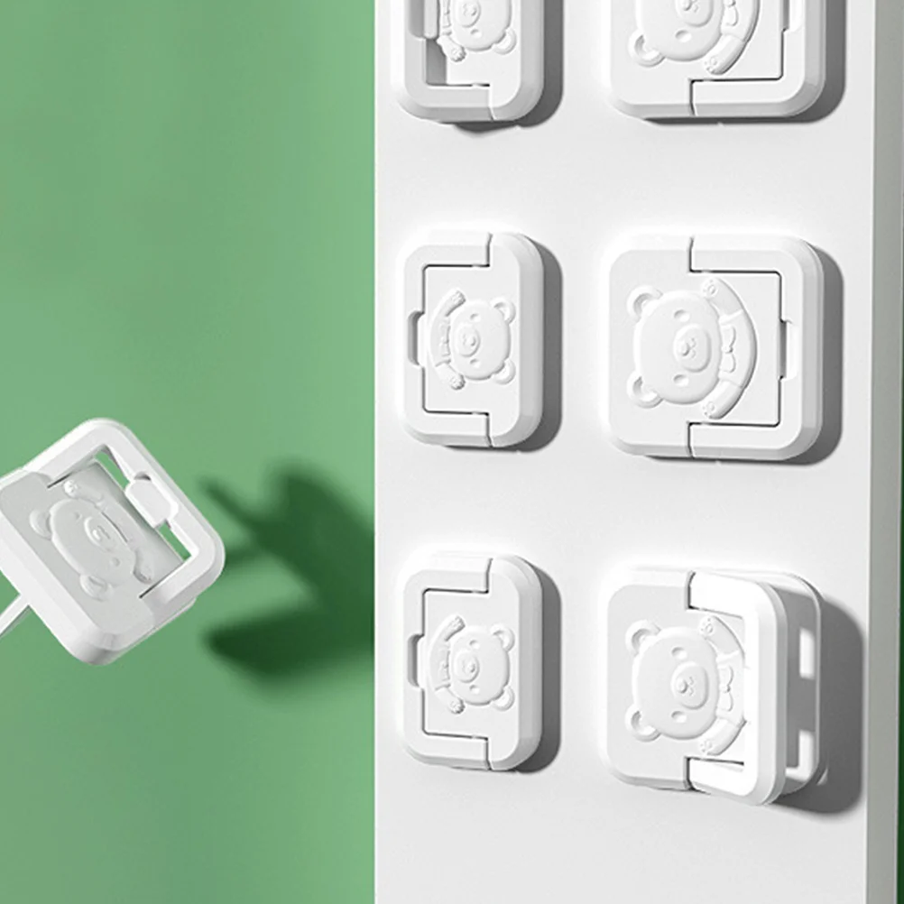 16 قطعة من أغطية المخرج، واقيات مقبس سلامة الطفل، مقاومة كهربائية للأطفال للاستخدام المنزلي، غطاء بلاستيكي