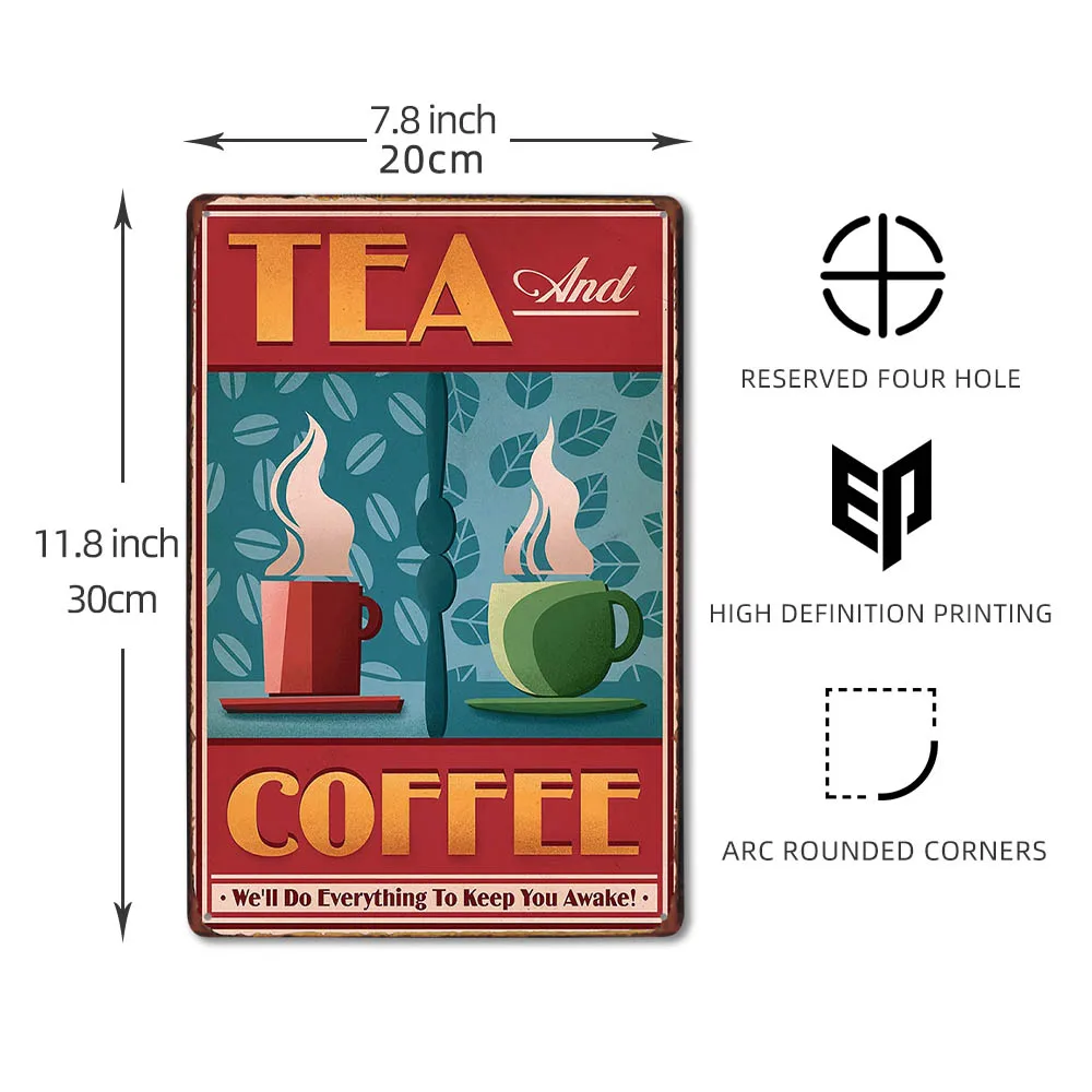 مضحك القهوة تسجيل خمر جدار ديكور فني مقهى الرجعية ديكور المطبخ غرفة الطعام رجل الكهف ديكور المنزل