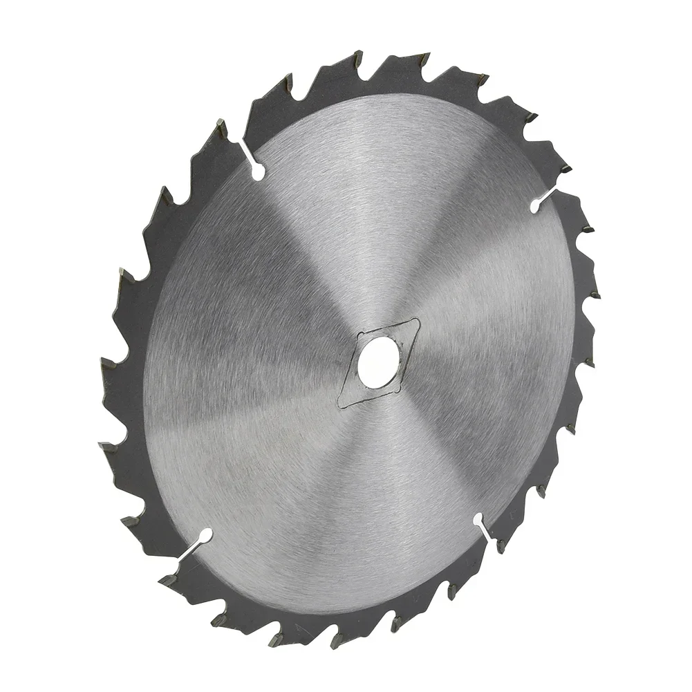 Imagem -06 - Fino Kerf Circular Saw Blade Cutter Woodworking Cabeça Disco de Corte de Aço com Dentes 24t Framing Yg6 Base 50 71 4