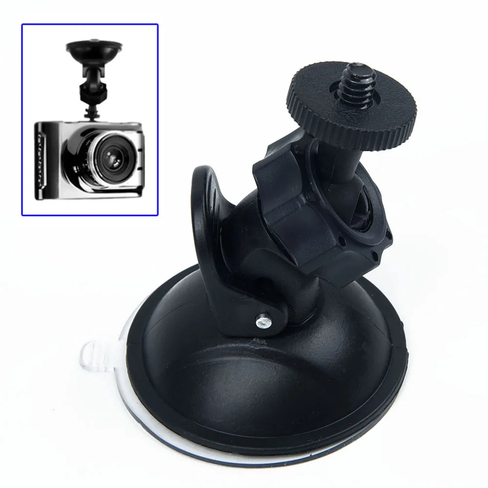 Accessories Camera bracket Video Ball Car Cup Holder Kit Mount Plastic Recorder Replacement Stand Suction 6 mm