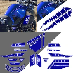 Tank Pad Stickers Wind Deflector Windshield Windscreen For YAMAHA SUPER TENERE X1200Z XT 2014 2015 2016 2017 2018 2019