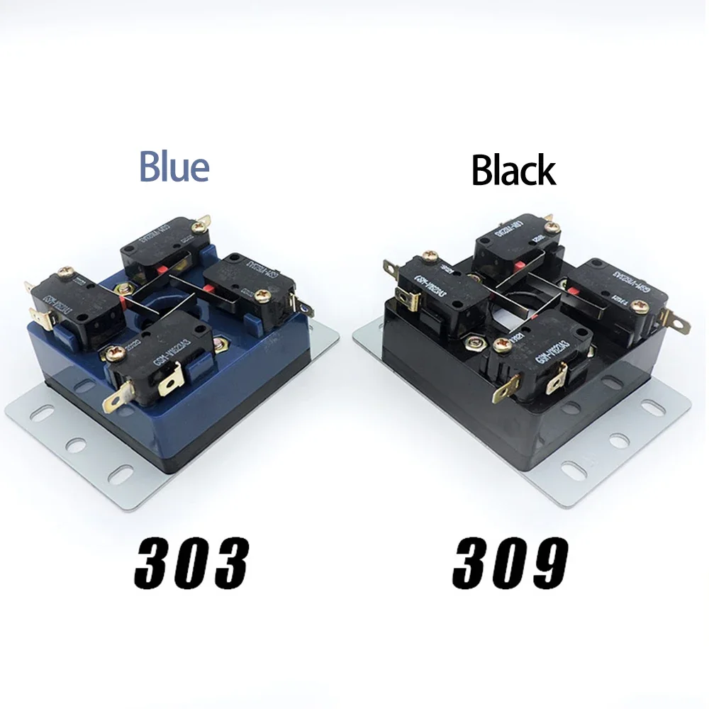 Original Korean CROWN 303FJ Joystick Fighting Rocker With 8 Pin Micro Switch for Jamma PC Arcade Game Tekken 7 PS3 XBOX Kit DIY