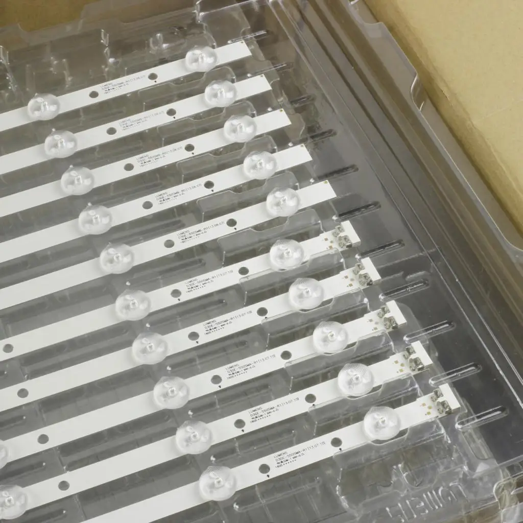 LED 백라이트 스트립 (10 개) 삼성에 적합한 LH55EDDPLGC UA55H6203 UN55FH6030 UN55H6103 UN55J6200 BN96-39055A BN96-30056A 2013SVS55_3228N