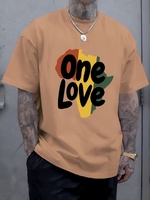 3D Printed Men's Short Sleeve T-shirt Summer Daily Sports Men's Casual Short Sleeve Top Urban Street Men's Fashion T-shirt