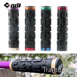 ODI Lock on Bicycle Handlebar Grips Soft Ergonomics Bike Handlebar Grip Ultralight MTB Grips Lock Ring Bicycle Handles Bike Part