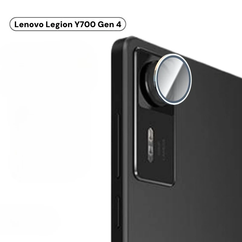 For Lenovo Legion Y700 Gen 4 Camera Lens Protector Aluminium Alloy Tempered Glass ForLegion Y700 Gen4 Lens Film Cover Protection - Image 2