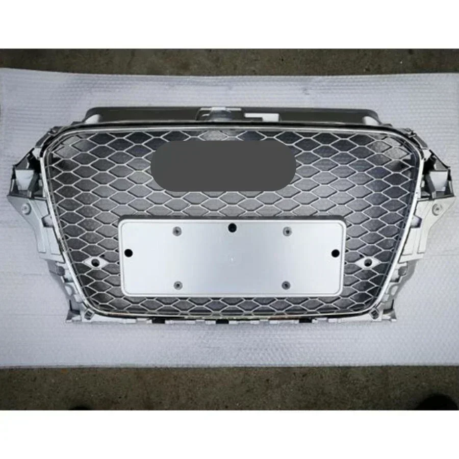 

Honeycomb Grill Mesh for A3/S3 8V 2014 2015 2016 RS3 for Quattro Style Hex Mesh Front Bumper Hood Grille New