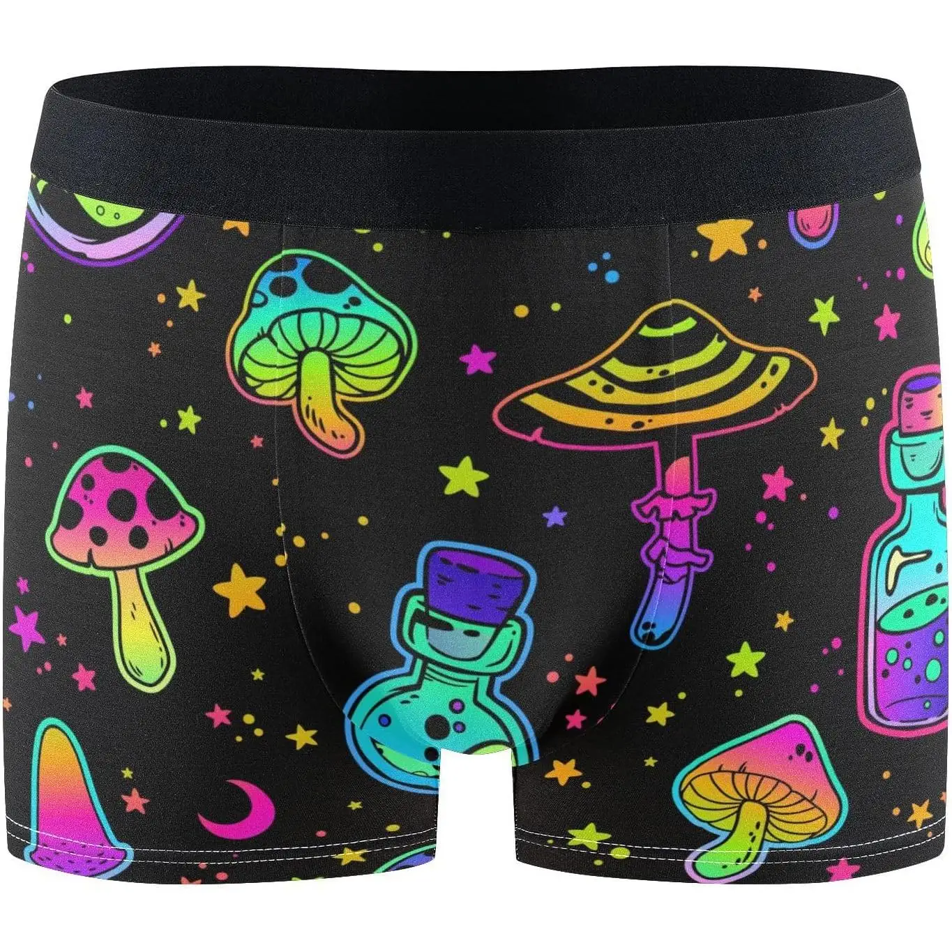 

Men's Underwear Briefs Horse Standing Men's Boxer Briefs Trunks Underwear for Men S-XXL Moisture-Wicking Fabric