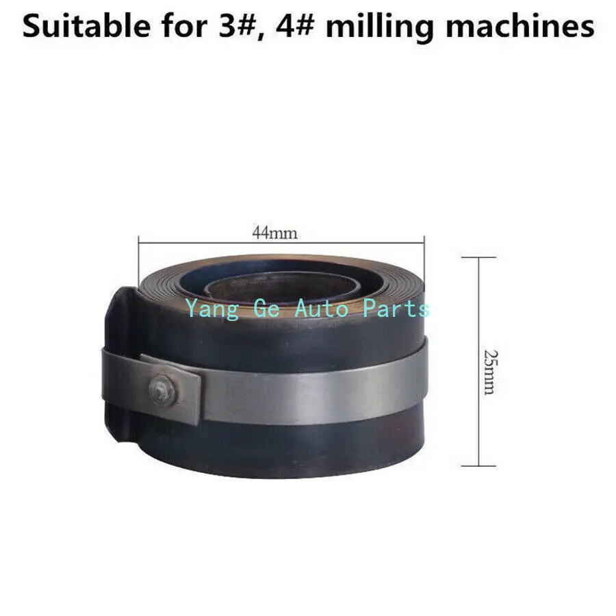 Milling Machine Accessories Spindle Quill Return Clock Spring R8 25mm Bridgepor CNC Milling Machine Lathe Machine