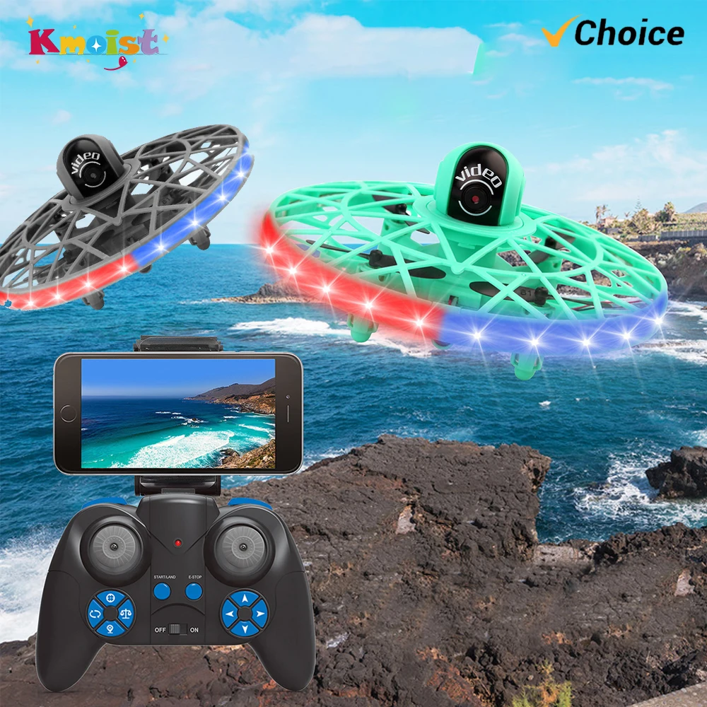 

Remote Control Aerial Photography Aircraft Uav Toys Children Seven Lights Ufo Gesture Sensing Aircraft Rc Drone Helicopters Toy