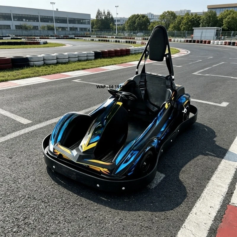 Professional High Speed Racing Outdoor Sport Amusement Park Recreational Factory Wholesale Durable Sturdy Adult Electric Go Kart