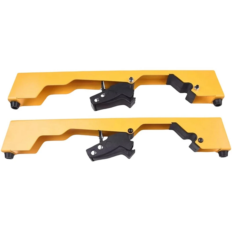 TOP Miter Saw Mounting Brackets N087371 DW7231 For Dewalt DW723, DWX723, DWX724, And DWX725 DWX725B Miter Saw Part